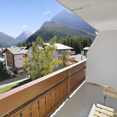 Apartamento Avec Vue Imprenable Saas Fee