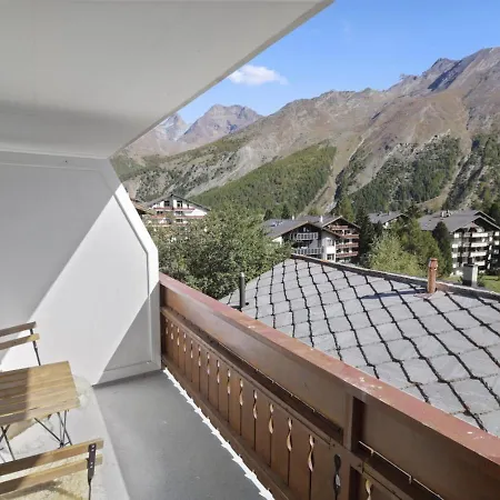 Avec Vue Imprenable Saas Fee