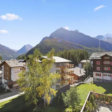 Apartment Avec Vue Imprenable Saas-Fee