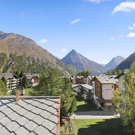 Avec Vue Imprenable Saas Fee